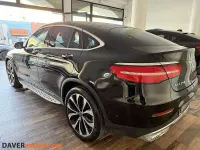 Usata Mercedes GLC250 204 CV (150 kW) 2018 Nero Coupé