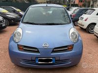 Usata Nissan Micra Visia 80 CV (58 kW) 2005 Blu Berlina