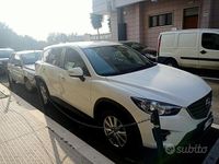 Usata Mazda CX-5 150 CV (110 kW) 2017 Bianco SUV