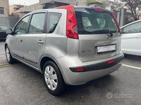 Usata Nissan Note Acenta 88 CV (64 kW) 2007 Grigio Utilitaria