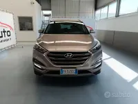 Usata Hyundai Tucson Xpossible 141 CV (103 kW) 2017 Grigio SUV