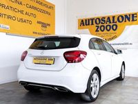 usata Mercedes A180 d Automatic Sport FULL LED/LEVE VOLANTE/TELECAMERA