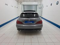 Usata Mercedes CLA200 Premium 136 CV (100 kW) 2018 Grigio Station wagon