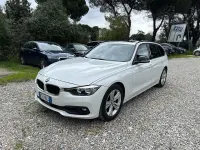 Usata BMW 318 M Sport 143 CV (105 kW) 2013 Bianco Station wagon