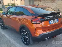 Usata Citroën e-C4 56 kW (77 CV) 2021 Arancione Berlina