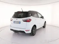 Usado Ford Ecosport ST-Line 99 HP (72 kW) 2018 Branco SUV