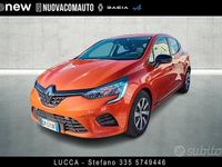 Usata Renault Clio V Equilibre 101 CV (74 kW) 2023 Giallo Berlina