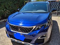 Usata Peugeot 3008 GT-line 131 CV (96 kW) 2019 Blu SUV