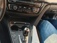 Usata BMW 318 Efficient Dynamics 150 CV (110 kW) 2018 Nero Station wagon