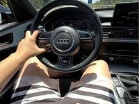 Usata Audi A6 S-Line 204 CV (150 kW) 2014 Nero Station wagon