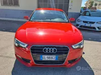 Usata Audi A5 Advanced 177 CV (130 kW) 2012 Rosso Coupé