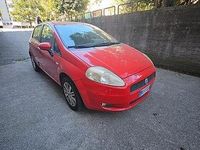 Usata Fiat Grande Punto 77 CV (56 kW) 2007 Rosso Utilitaria