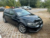 Usata VW Golf VII 150 CV (110 kW) 2013 Nero Utilitaria