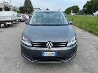 Usata VW Sharan Comfortline 140 CV (102 kW) 2012 Grigio Monovolume