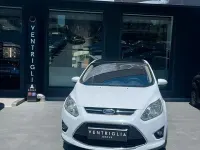 Usata Ford C-MAX Titanium 116 CV (85 kW) 2011 Bianco Monovolume