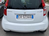 Usata Suzuki Splash GLS 65 CV (47 kW) 2010 Bianco Utilitaria