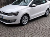 Usata VW Polo 105 CV (77 kW) 2010 Bianco Utilitaria