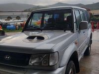 Usata Hyundai Galloper 101 CV (74 kW) 2000 SUV