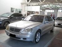 Usata Mercedes S600 367 CV (269 kW) 2001 Argento metallizzato Berlina