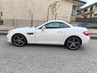 Usata Mercedes SLK250 Premium 204 CV (150 kW) 2013 Bianco Cabrio