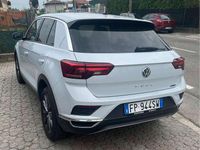 Usata VW T-Roc Advance 150 CV (110 kW) 2018 Bianco SUV