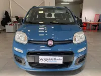 Usata Fiat Panda Easy 75 CV (55 kW) 2014 Blu/azzurro Utilitaria