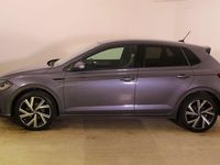 Usata VW Polo R-line 95 CV (69 kW) 2022 Grigio Berlina
