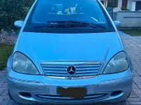 Usata Mercedes A170 Elegance 95 CV (69 kW) 2003 Grigio Berlina