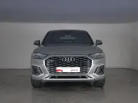 Usata Audi Q5 Sportback S-Line 204 CV (150 kW) 2024 Grigio chronos metallizzato SUV