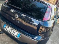 Usata Fiat Punto Evo 75 CV (55 kW) 2010 Blu Utilitaria