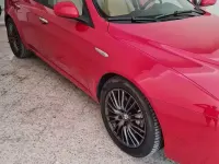 Usata Alfa Romeo 159 Distinctive 200 CV (147 kW) 2009 Rosso Berlina