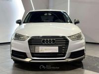 Usata Audi A1 Sportback Sport 90 CV (66 kW) 2017 Bianco Utilitaria
