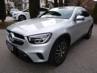 Usata Mercedes GLC300 Business 245 CV (180 kW) 2020 Argento SUV