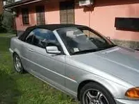 Usata BMW 325 Cabriolet Efficient Dynamics 192 CV (141 kW) 2001 Grigio Cabrio