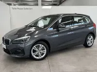 Usata BMW 218 Active Tourer Advantage 150 CV (110 kW) 2021 Mineral grey metal Monovolume