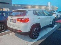 Usata Jeep Compass Altitude 131 CV (96 kW) 2024 Bianco SUV