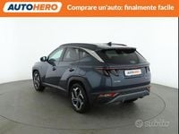 Usata Hyundai Tucson 150 CV (110 kW) 2021 Blu SUV