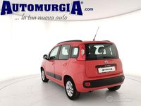 Usata Fiat Panda Lounge 69 CV (50 kW) 2016 Rosso Utilitaria