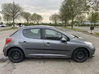 Usata Peugeot 207 73 CV (53 kW) 2009 Grigio Berlina