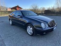 Usata Mercedes CLK200 Elegance 163 CV (119 kW) 2000 Blu/azzurro Coupé
