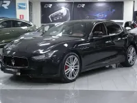 Usata Maserati Ghibli 250 CV (183 kW) 2017 Nero Berlina