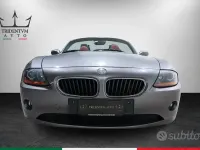 Usata BMW Z4 170 CV (125 kW) 2005 Grigio Cabrio