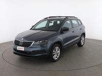 Usata Skoda Karoq Executive 150 CV (110 kW) 2019 Grigio SUV