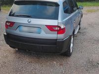 Usata BMW X3 150 CV (110 kW) 2005 Grigio SUV