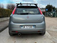 Usata Fiat Grande Punto 120 CV (88 kW) 2007 Grigio Utilitaria