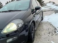 Usata Fiat Punto Evo 2012 Nero Utilitaria