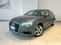 Usata Audi A3 116 CV (85 kW) 2017 Grigio Berlina