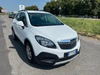 Usata Opel Mokka S 116 CV (85 kW) 2016 Bianco SUV