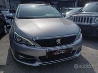 Usata Peugeot 308 Active 102 CV (75 kW) 2018 Grigio Berlina