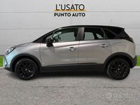 Usata Opel Crossland X Design & Tech 110 CV (80 kW) 2021 Grigio SUV